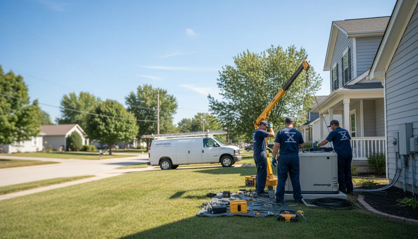 Generator Installation in Owens Cross Roads, AL near me